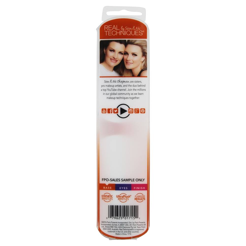 Pincel facial de base Instapop Real Techniques - Imagem 5