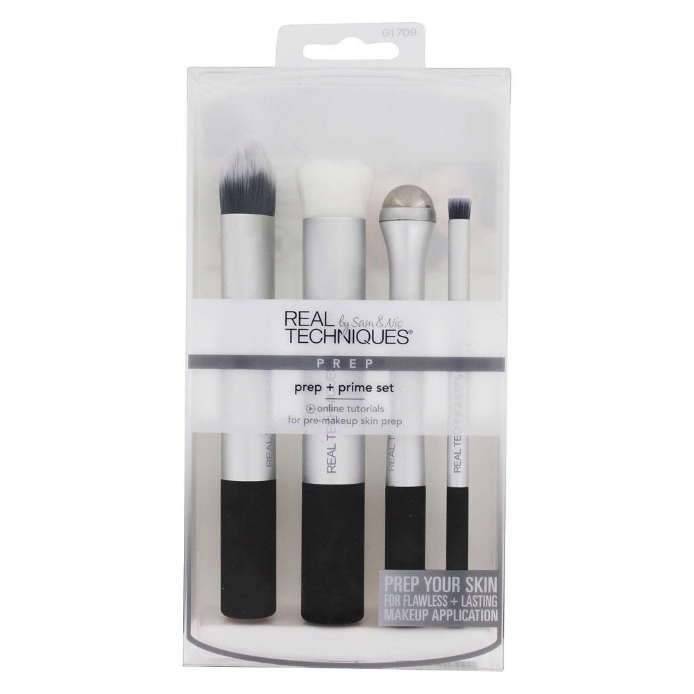 Pincéis de pré-maquiagem Prep + Prime Real Techniques