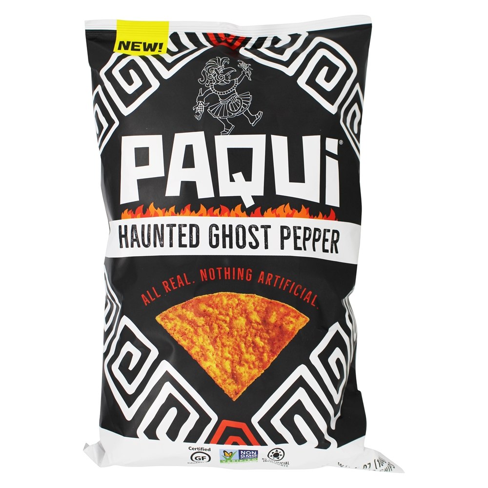 Tortilla Chips Assombrada Ghost Pepper - 7 oz. Paqui