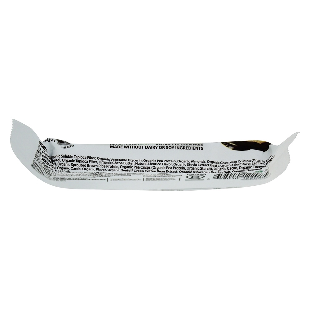 Orgânico Caber Alto Proteína Peso Perda Bar Chocolate Coco Amêndoa - 1.9 oz. Garden of Life - Imagem 2