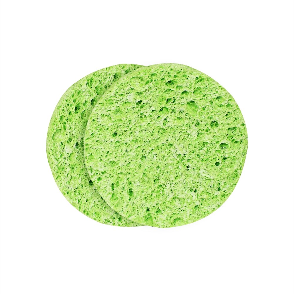 Esponjas Faciais Removedor De Máscara - 2 Contagem EcoTools
