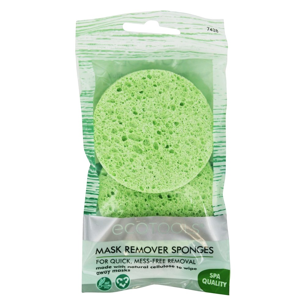 Esponjas Faciais Removedor De Máscara - 2 Contagem EcoTools - Imagem 2