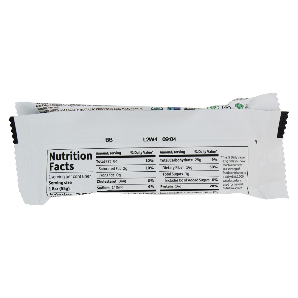 Orgânico Caber Alto Proteína Peso Perda Bar S'mor - 1.9 oz. Garden of Life - Imagem 4