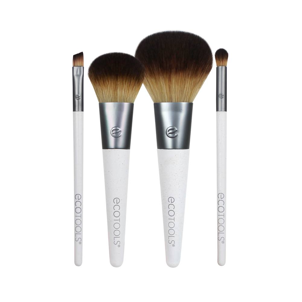 Preciso de escovas de cosmética amigáveis para viagens no estilo de viagem EcoTools - Imagem 4