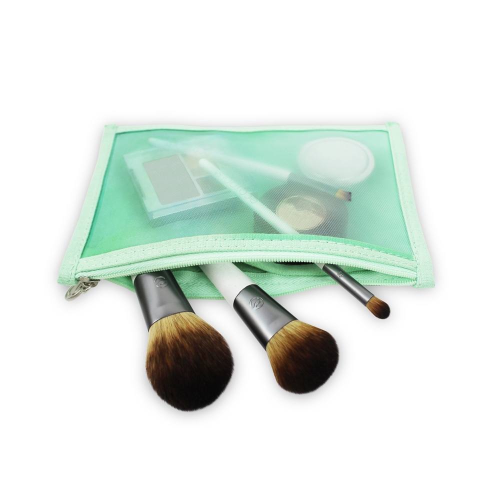 Preciso de escovas de cosmética amigáveis para viagens no estilo de viagem EcoTools - Imagem 6