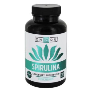 Comprar spirulina longevity superfood - 180 tablets zhou preço no brasil algae spirulina suplementos em oferta vitamins & supplements suplemento importado loja 113 online promoção -