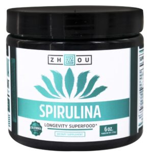 Comprar spirulina longevity superfood - 6 oz. Zhou preço no brasil algae spirulina suplementos em oferta vitamins & supplements suplemento importado loja 155 online promoção -