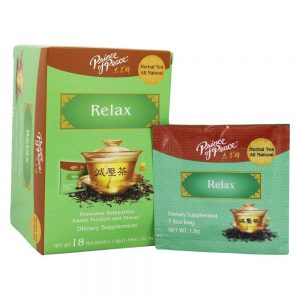 Comprar todo o chá erval natural relaxa - 18 saquinhos de chá prince of peace preço no brasil chá preto chás e café suplemento importado loja 43 online promoção - 7 de agosto de 2022