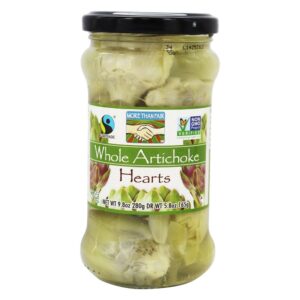 Corações de alcachofra inteiros - 9.8 oz. More Than Fair
