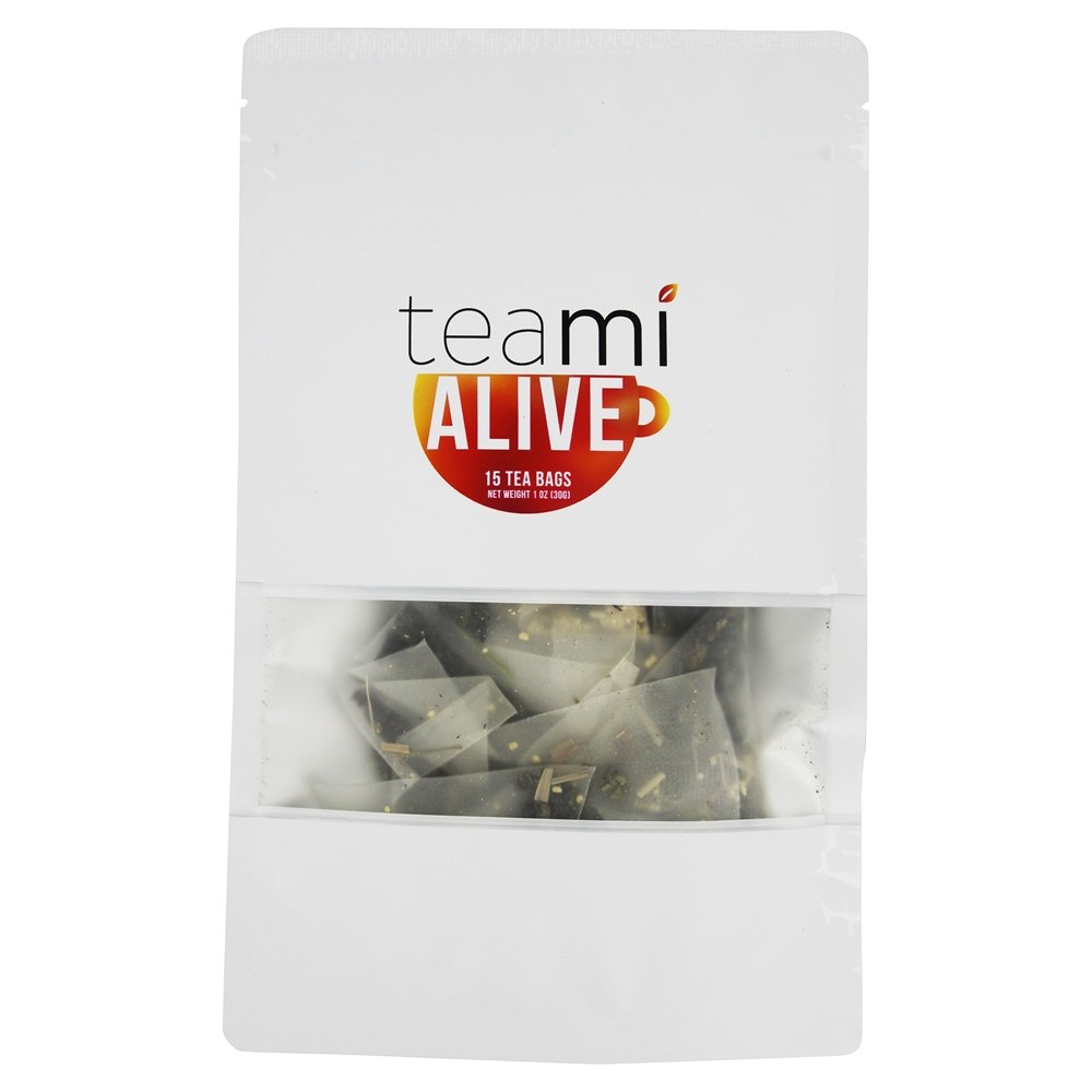Alive Tea - 15 Saquinhos de Chá Teami
