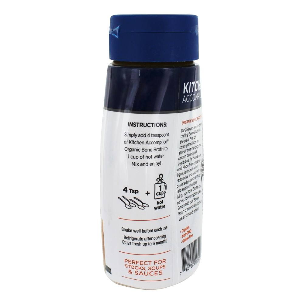 Caldo de Osso Orgânico Concentrado de Frango - 12 oz. Kitchen Accomplice - Imagem 4