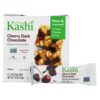 Comprar barras de granola chewy cereja dark chocolate - 6 barras kashi preço no brasil barras de granola barras nutricionais suplemento importado loja 1 online promoção -