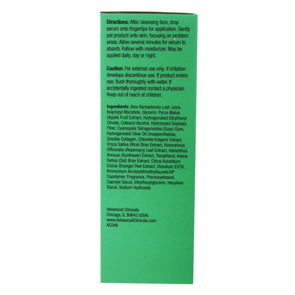 Soro Facial Instantâneo de Colágeno Plumping - 1.75 fl. oz. Advanced Clinicals - Imagem 3