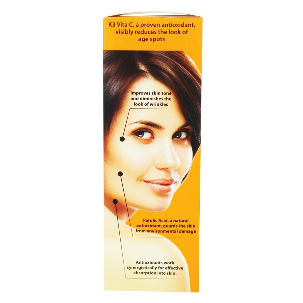 Soro Facial Anti-Aging Vitamina C com Aloe Vera Calmante - 1.75 fl. oz. Advanced Clinicals - Imagem 5