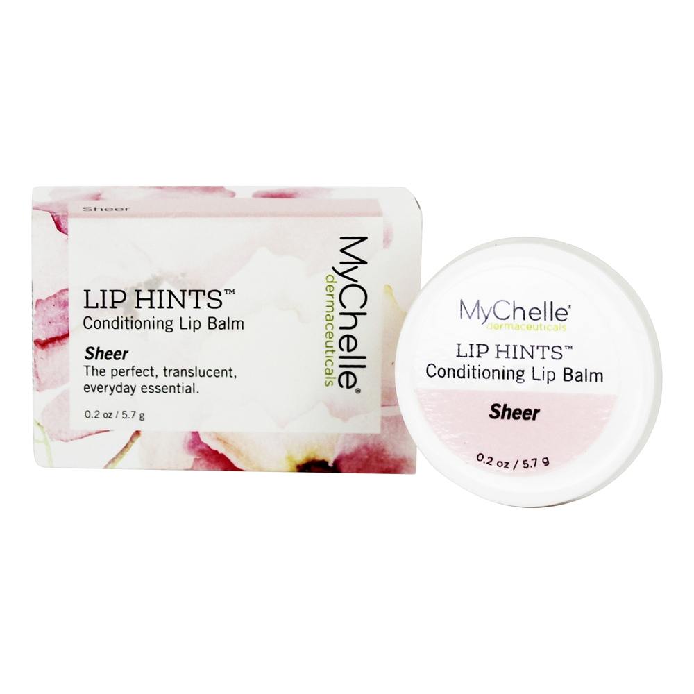 Lábio Dicas Condicionamento Lábio Bálsamo Puro - 0.2 oz. MyChelle Dermaceuticals