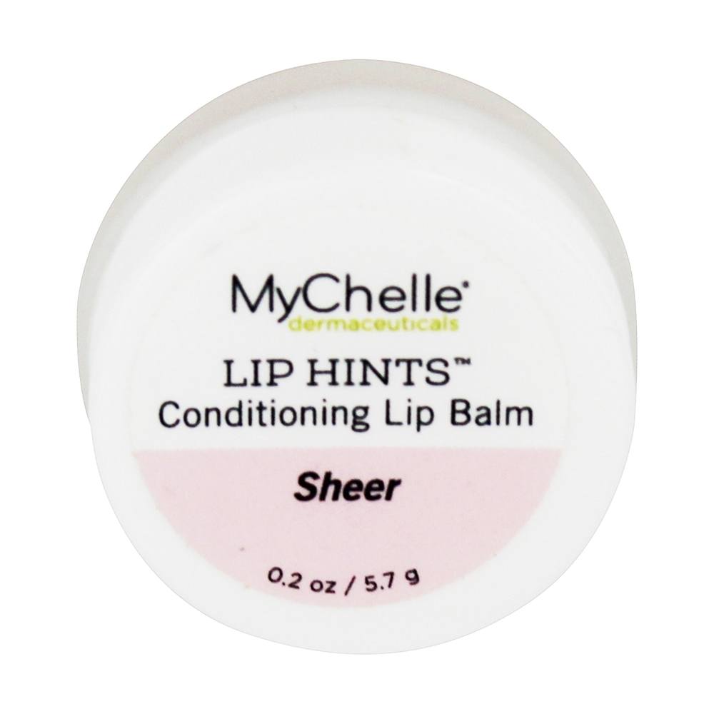 Lábio Dicas Condicionamento Lábio Bálsamo Puro - 0.2 oz. MyChelle Dermaceuticals - Imagem 2