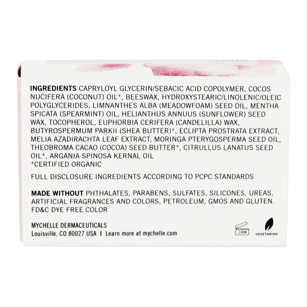 Lábio Dicas Condicionamento Lábio Bálsamo Puro - 0.2 oz. MyChelle Dermaceuticals - Imagem 3