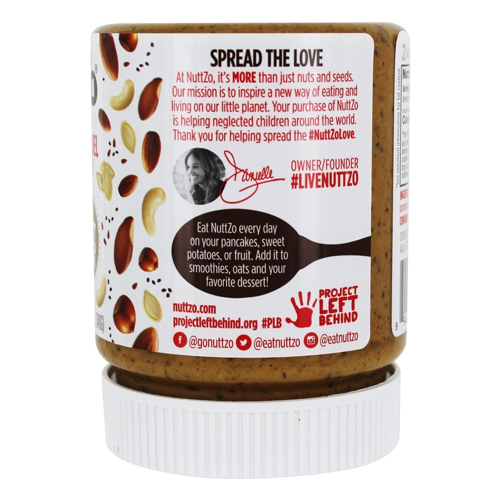 Paleo Orgânico Sete Noz & Semente Manteiga Poder Combustível Crocante - 12 oz. NuttZo - Imagem 3