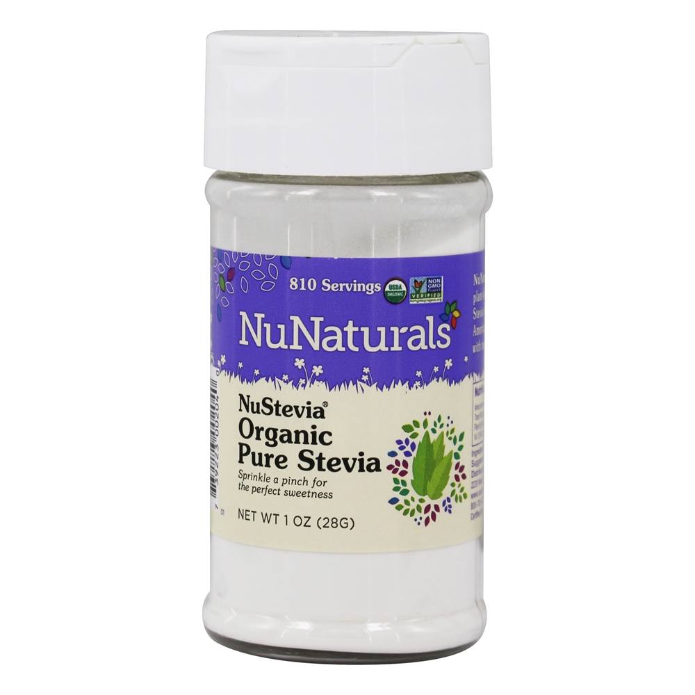 NuStevia Organic Pure Stevia - 1 oz. NuNaturals
