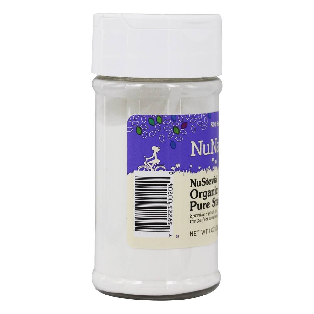 NuStevia Organic Pure Stevia - 1 oz. NuNaturals - Imagem 3