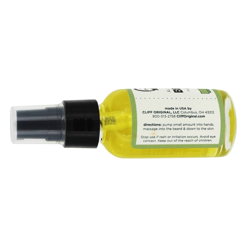 Toda a hortelã natural do óleo da barba - 1 oz. Cliff Original - Imagem 3
