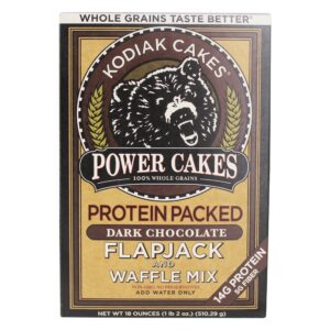 Comprar proteína embalado poder bolos flapjack & waffle misturar escuro chocolate - 18 oz. Kodiak cakes preço no brasil alimentos & lanches panquecas suplemento importado loja 9 online promoção -