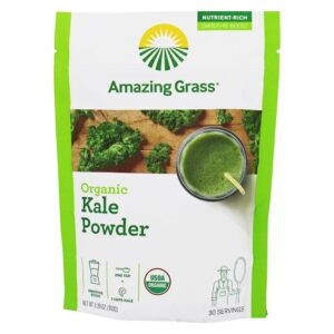Comprar kale em pó orgânico - 5. 29 oz. Amazing grass preço no brasil alimentos & lanches bebidas & misturas de superalimentos suplemento importado loja 13 online promoção -