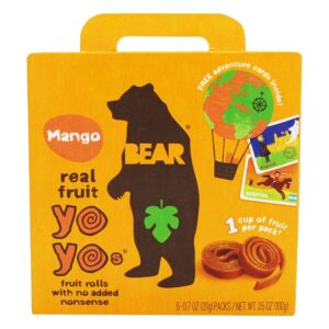 Comprar yoyo real fruto rolos manga - 5 pacote (s) bear preço no brasil alimentos & lanches pães & wraps suplemento importado loja 151 online promoção -