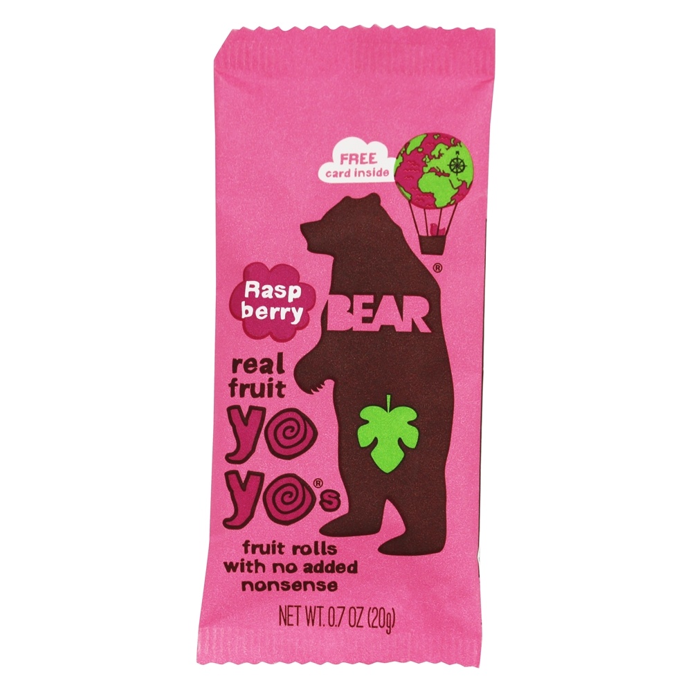 Framboesa Real De Rolinhos De Frutas YoYos - 5 Pacote (s) Bear - Imagem 5