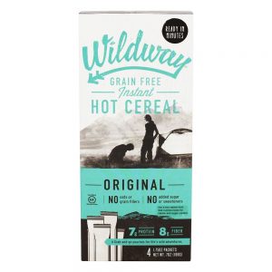 Comprar livre de grão instant hot cereal original - 4 pacotes (s) wildway preço no brasil alimentos & lanches cereal quente suplemento importado loja 1 online promoção - 7 de julho de 2022