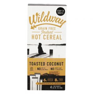 Comprar grão livre instant hot cereal torrado de coco - 4 pacotes (s) wildway preço no brasil alimentos & lanches cereal quente suplemento importado loja 19 online promoção - 7 de julho de 2022