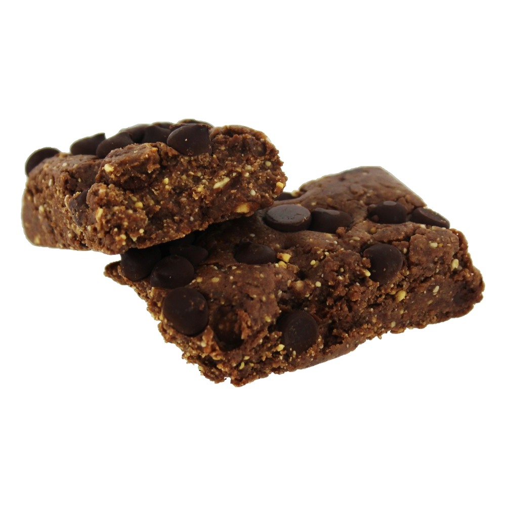 A caixa de barras de proteína original amêndoa de chocolate escuro - 8 Barras Perfect Bar - Imagem 6