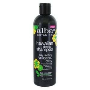 Comprar havaiano detox xampu diário esclarecendo vulcânico argila - 12 fl. Oz. Alba botanica preço no brasil saúde de crianças & bebês shampoos suplemento importado loja 31 online promoção -