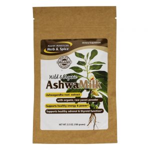 Comprar pó selvagem & orgânico de ashwamilk - 3. 5 oz. North american herb & spice preço no brasil ashwagandha herbs & botanicals mood suplementos em oferta suplemento importado loja 235 online promoção -