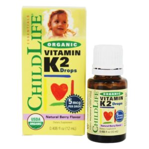 Comprar a vitamina orgânica k2 deixa o sabor natural da baga - 0. 41 fl. Oz. Child life essentials preço no brasil vitamina k vitaminas e minerais suplemento importado loja 129 online promoção -