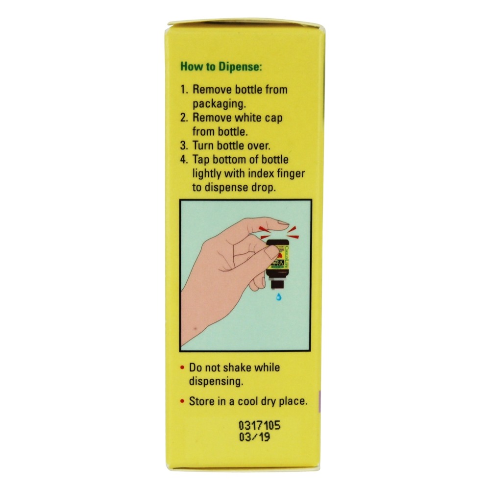 A vitamina orgânica K2 deixa o sabor natural da baga - 0.41 fl. oz. Child Life Essentials - Imagem 5