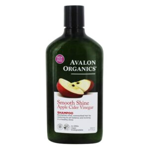 Comprar shampoo de vinagre de cidra de maçã - 11 fl. Oz. Avalon organics preço no brasil saúde de crianças & bebês shampoos suplemento importado loja 47 online promoção -