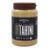 Comprar manteiga de tahini de gergelim integral à terra de pedra orgânica - 15 oz. Pepperwood organics preço no brasil alimentos & lanches tahine suplemento importado loja 1 online promoção -