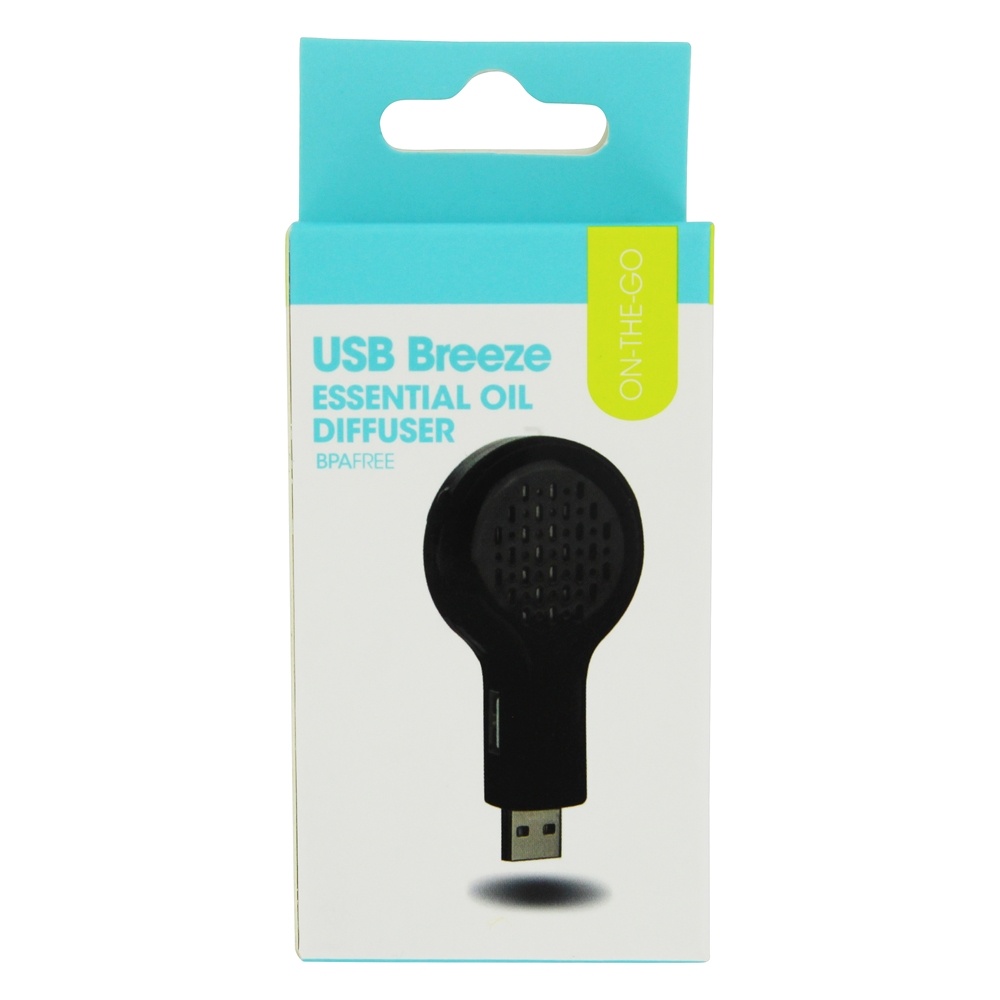 Difusor de GreenAir essenciais On The Go USB Breeze GreenAir - Imagem 2