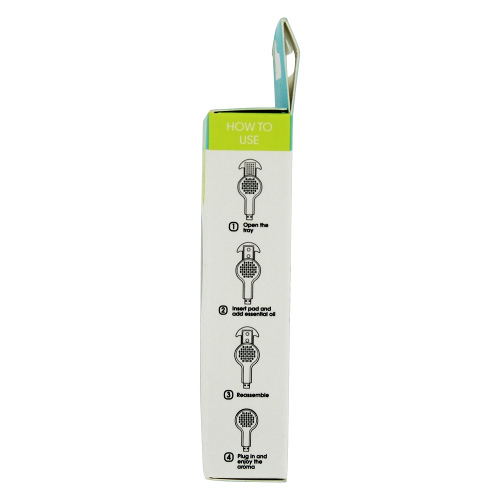 Difusor de GreenAir essenciais On The Go USB Breeze GreenAir - Imagem 5