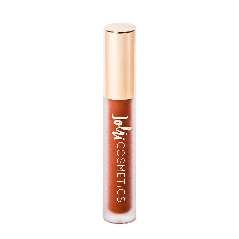 Luxo Creme Mates Líquido Batom Terra - 0.14 fl. oz. Jolii Cosmetics