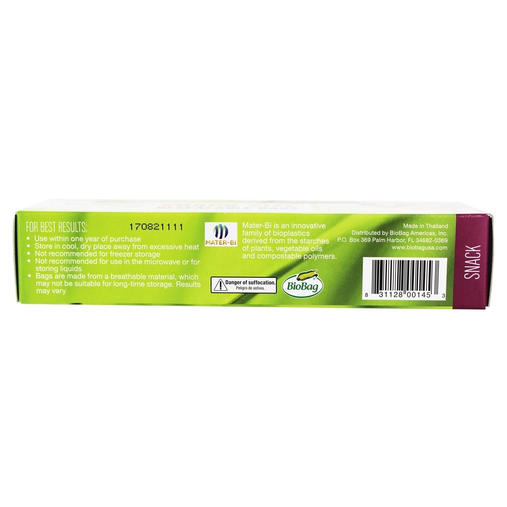 Sacolas Reseller Respiráveis Resfriáveis - 30 Malas BioBag - Imagem 3
