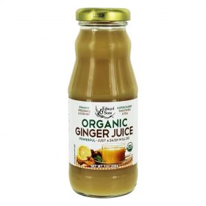 Comprar suco orgânico de gengibre - 7 fl. Oz. Edward & sons preço no brasil alimentos & lanches gengibre suplemento importado loja 1 online promoção -