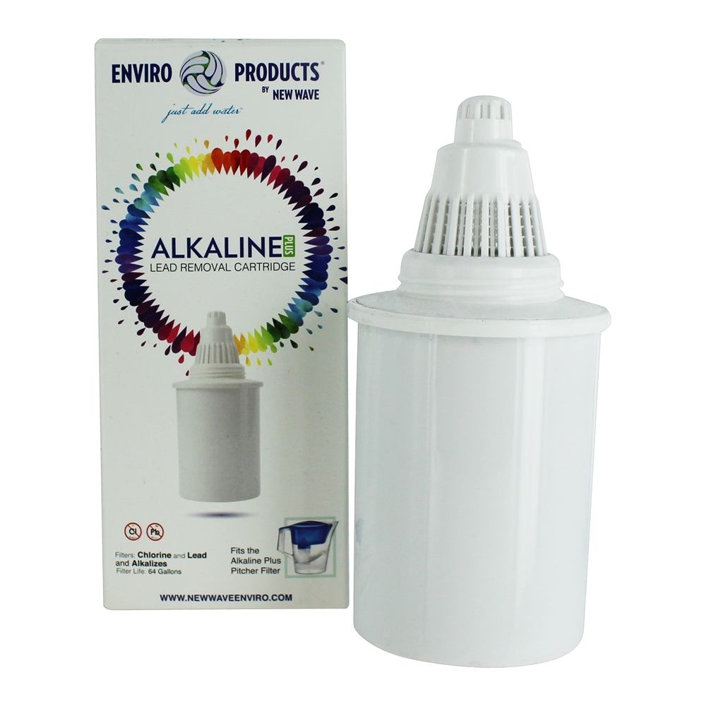 Alkaline Plus - cartucho de substituição para remoção de chumbo New Wave Enviro Products