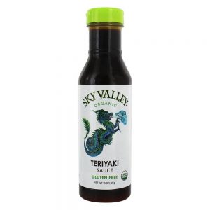 Comprar molho teriyaki orgânico - 15 oz. Sky valley preço no brasil alimentos & lanches sucos suplemento importado loja 107 online promoção -