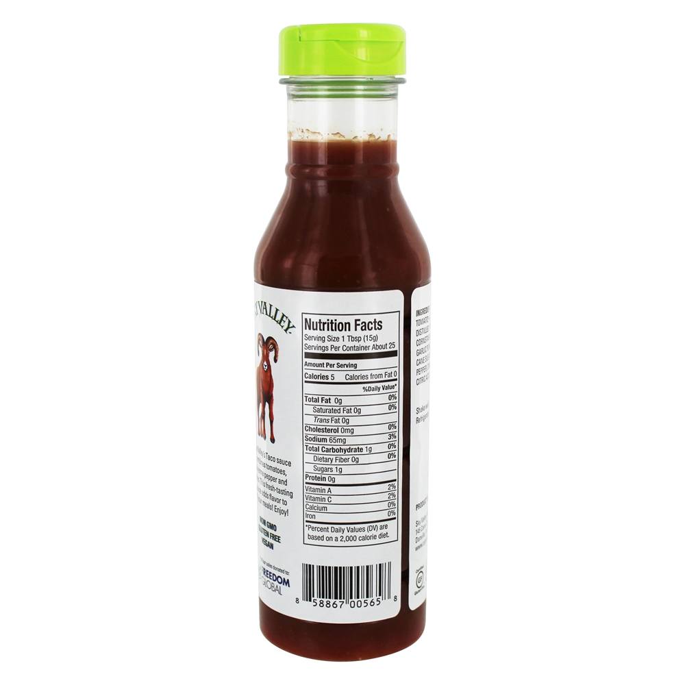 Molho De Taco - 13 oz. Sky Valley - Imagem 3