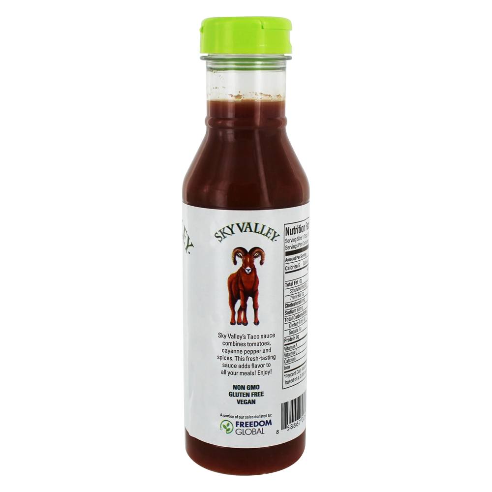 Molho De Taco - 13 oz. Sky Valley - Imagem 4