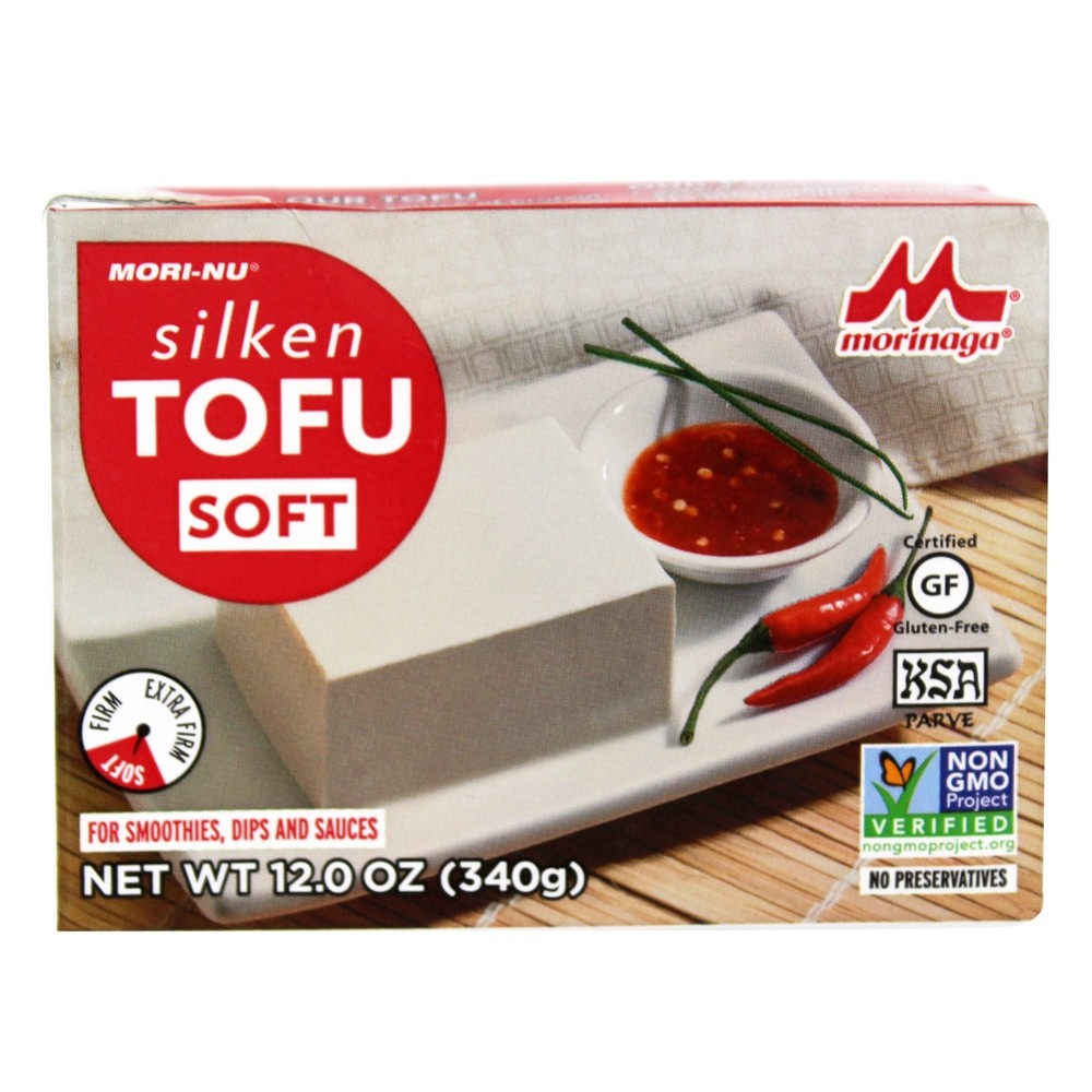 Silken Tofu Soft - 12 oz. Mori-Nu