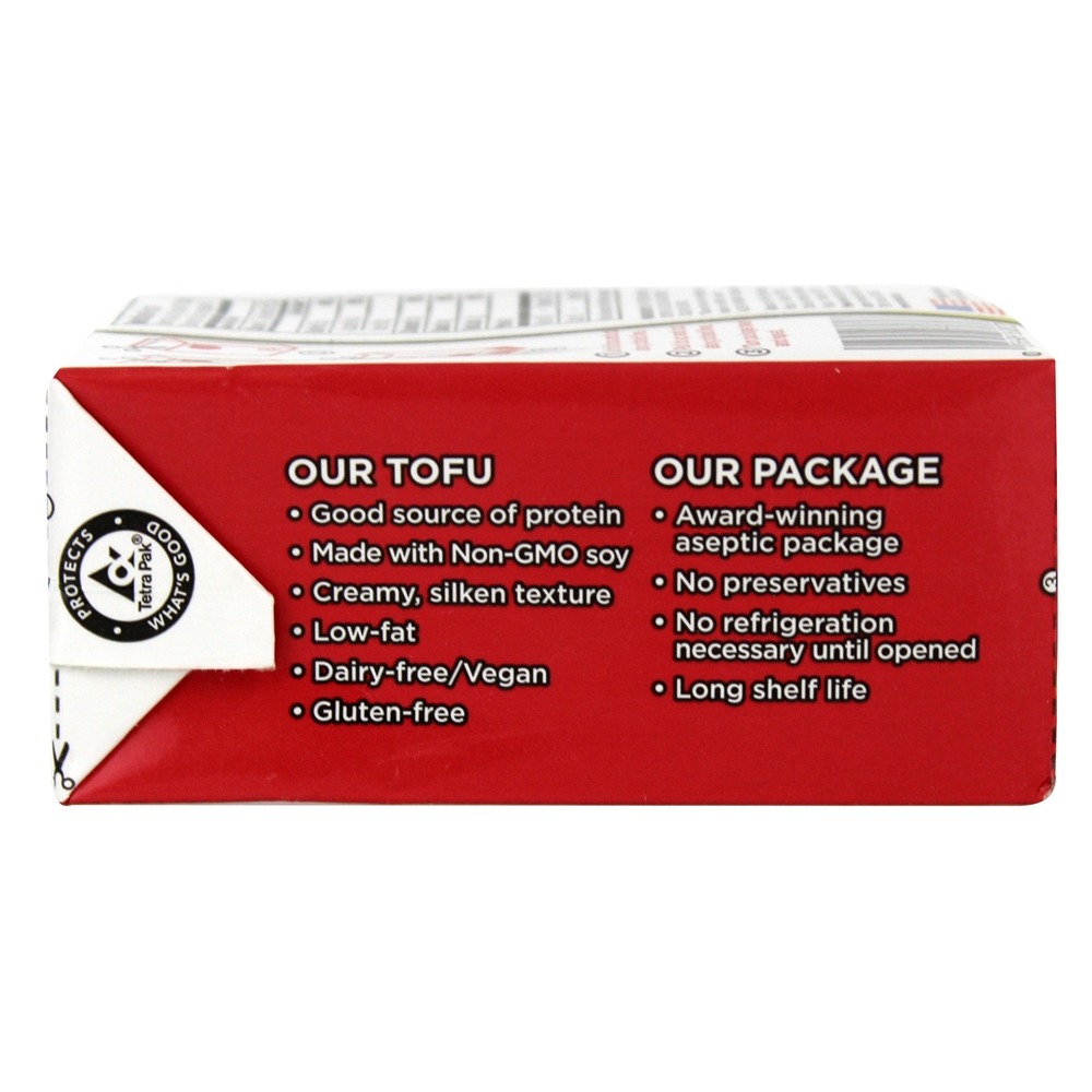 Silken Tofu Soft - 12 oz. Mori-Nu - Imagem 3