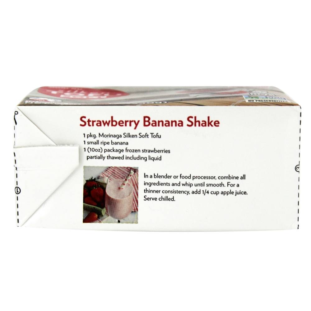 Silken Tofu Soft - 12 oz. Mori-Nu - Imagem 4